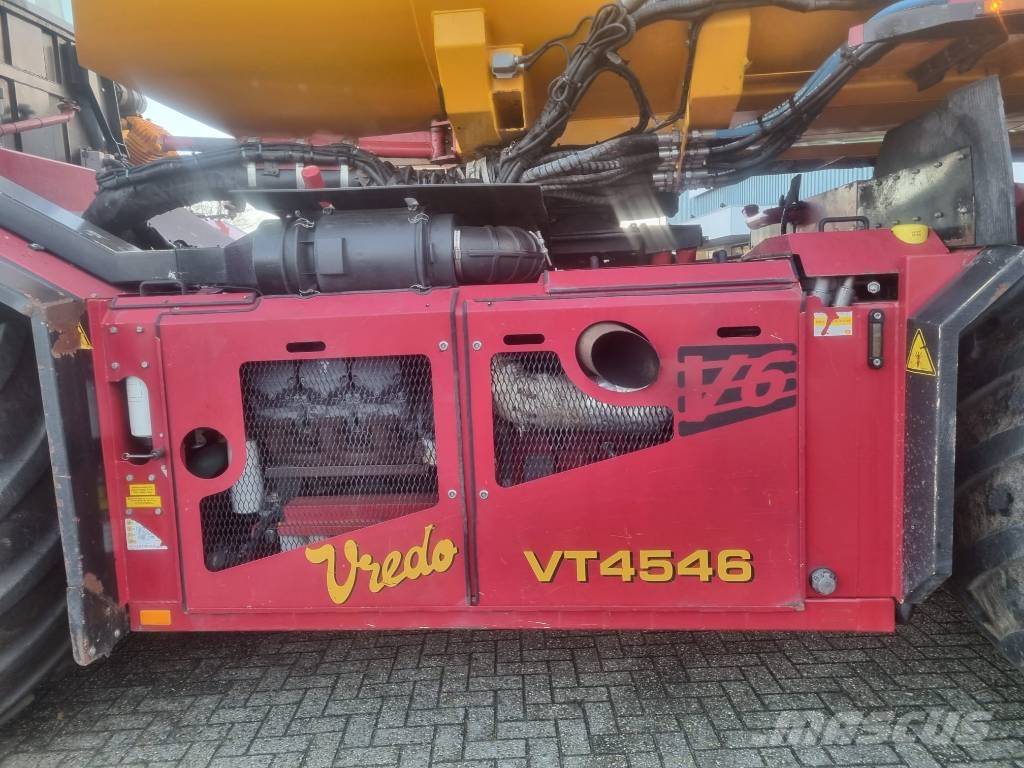 Vredo Vredo VT 4546 + Vredo 27000Zv Caminhões-tanque de chorume