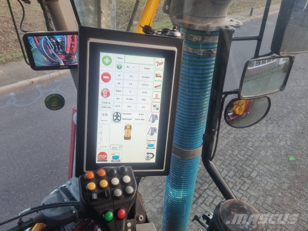 Vredo Vredo VT 4546 + Vredo 27000Zv Caminhões-tanque de chorume