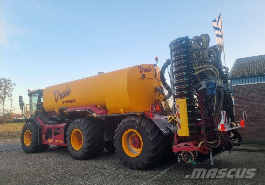 Vredo Vredo VT 4546 + Vredo 27000Zv Caminhões-tanque de chorume