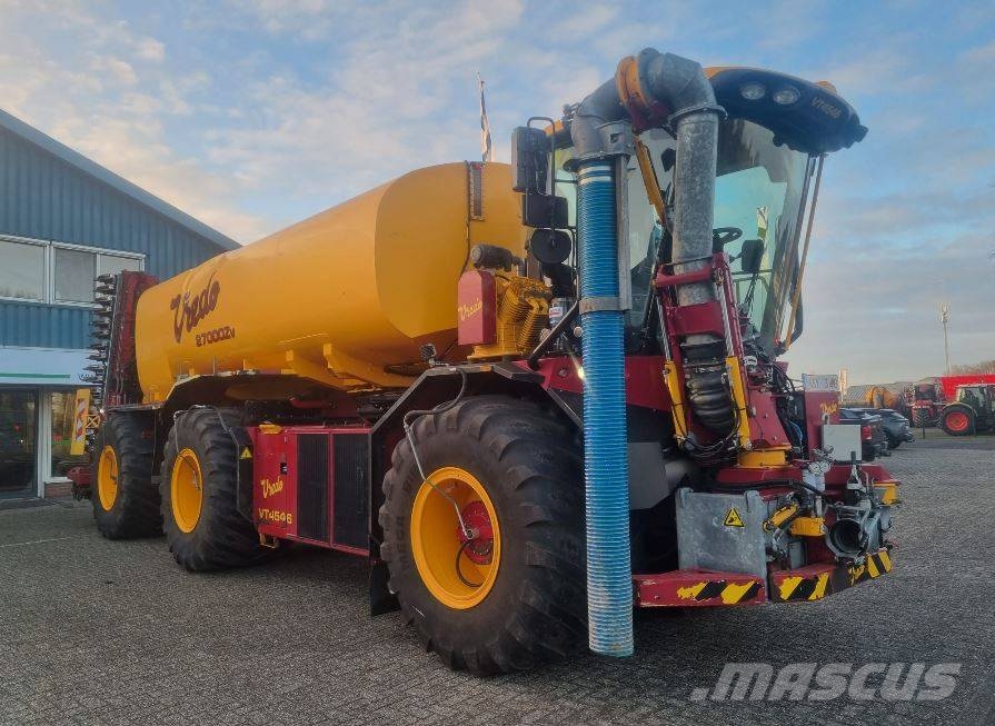 Vredo Vredo VT 4546 + Vredo 27000Zv Caminhões-tanque de chorume
