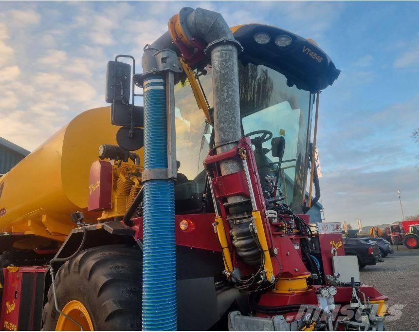 Vredo Vredo VT 4546 + Vredo 27000Zv Caminhões-tanque de chorume