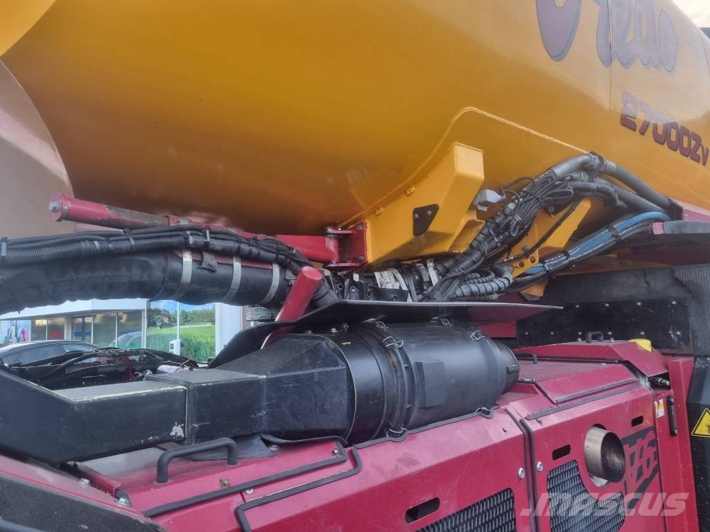 Vredo Vredo VT 4546 + Vredo 27000Zv Caminhões-tanque de chorume