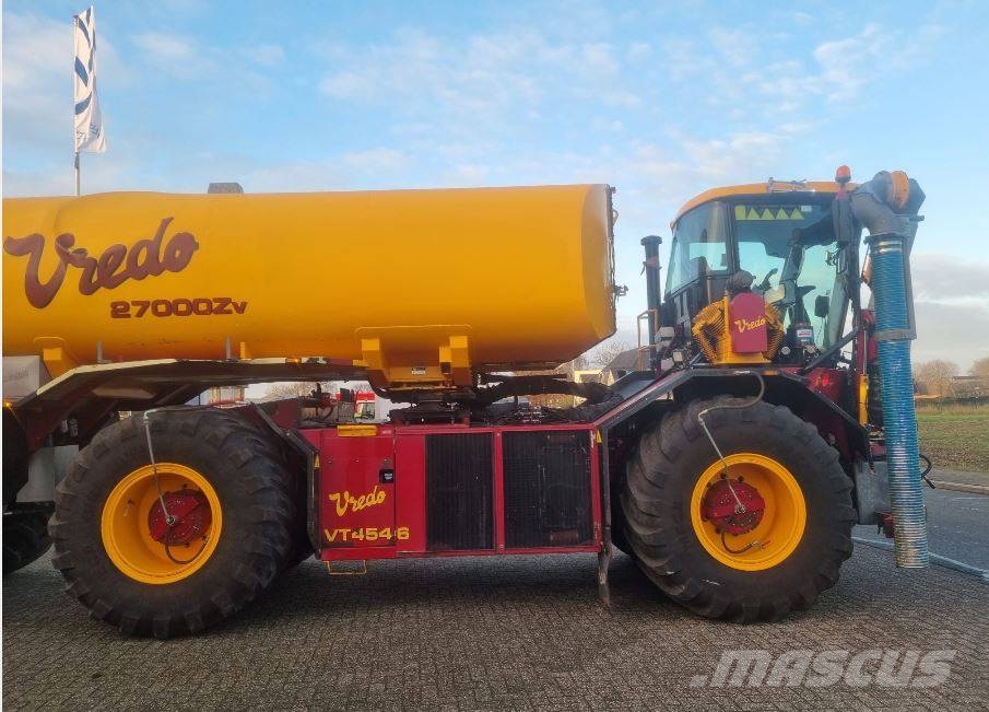 Vredo Vredo VT 4546 + Vredo 27000Zv Caminhões-tanque de chorume