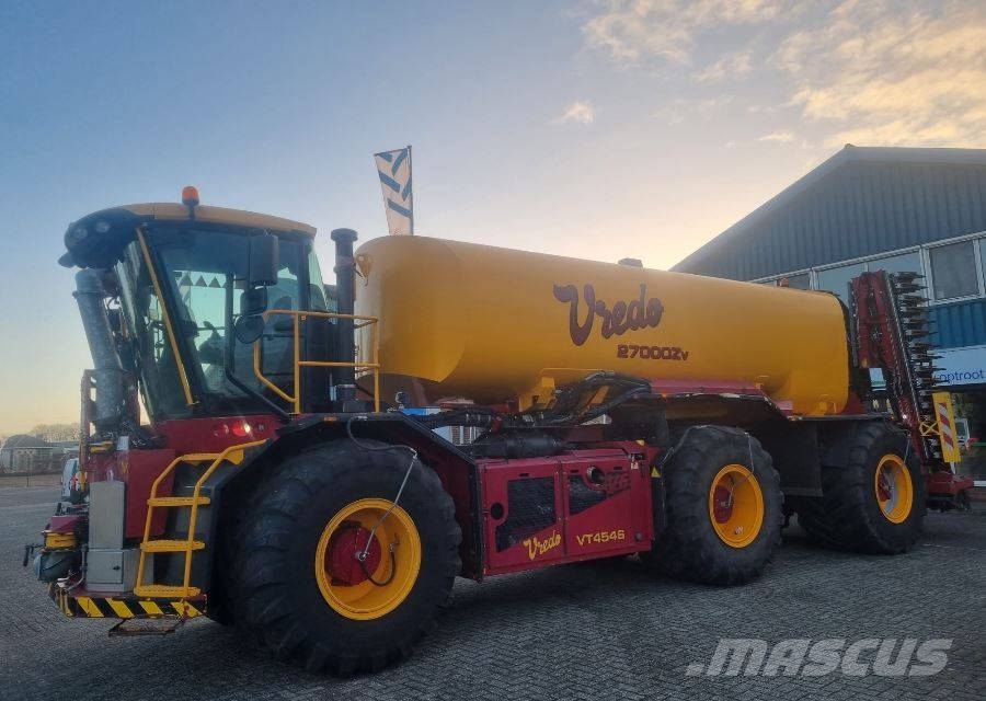 Vredo Vredo VT 4546 + Vredo 27000Zv Caminhões-tanque de chorume