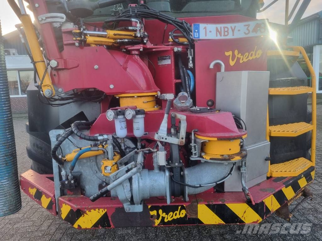 Vredo Vredo VT 4546 + Vredo 27000Zv Caminhões-tanque de chorume