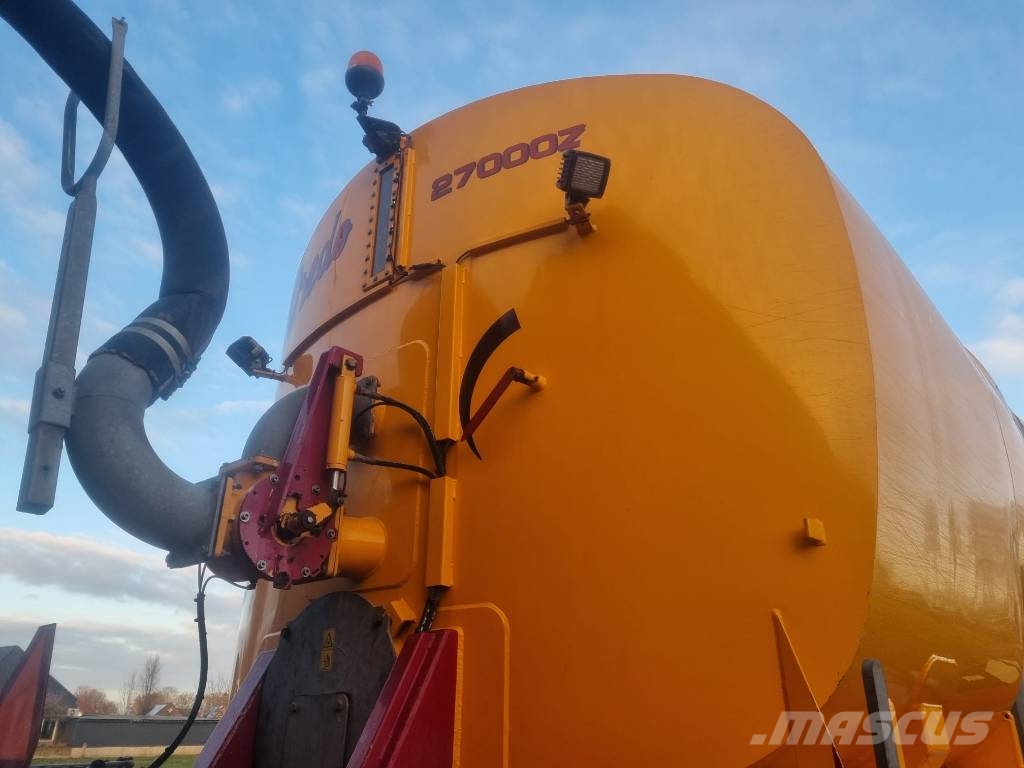 Vredo Vredo VT 4546 + Vredo 27000Zv Caminhões-tanque de chorume