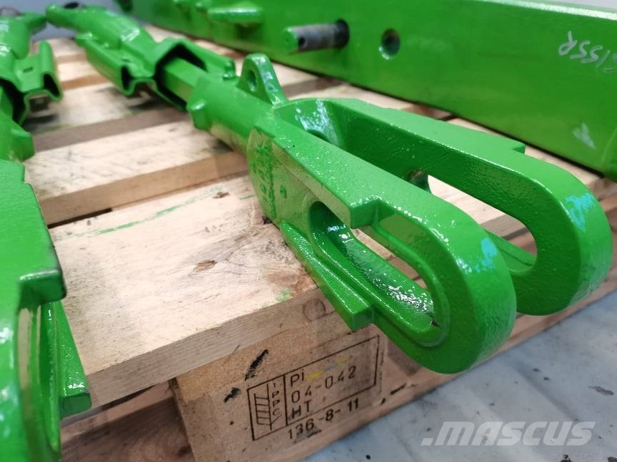 John Deere 6155 R {lower lifting arm} Výložníky a lžíce