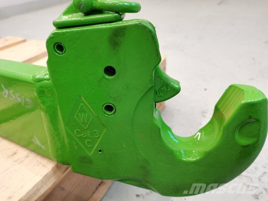 John Deere 6155 R {lower lifting arm} Výložníky a lžíce