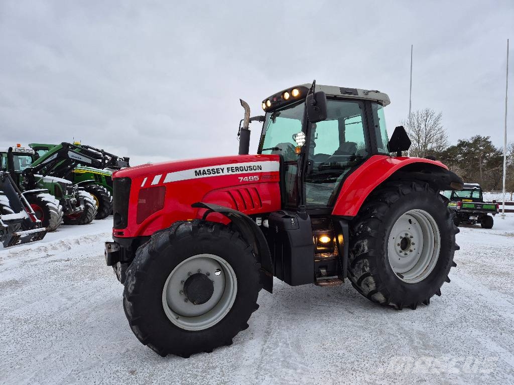 Massey Ferguson 7485 拖拉机/农用车