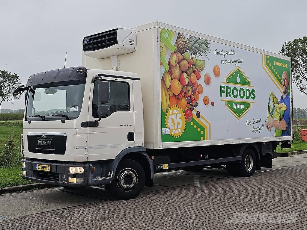 MAN 12.220 TGL Koelwagen Carrier Koelwagens