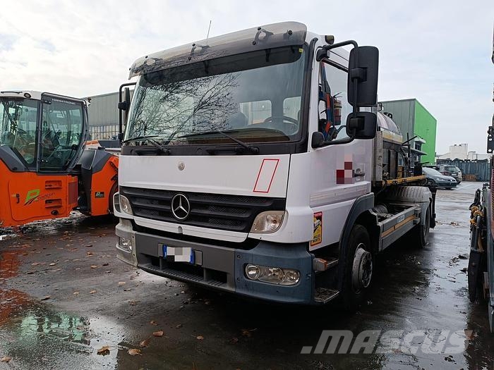 MALAVASI E2000 Pulverizadores de betume