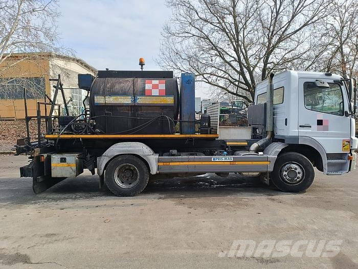 MALAVASI E2000 Pulverizadores de betume