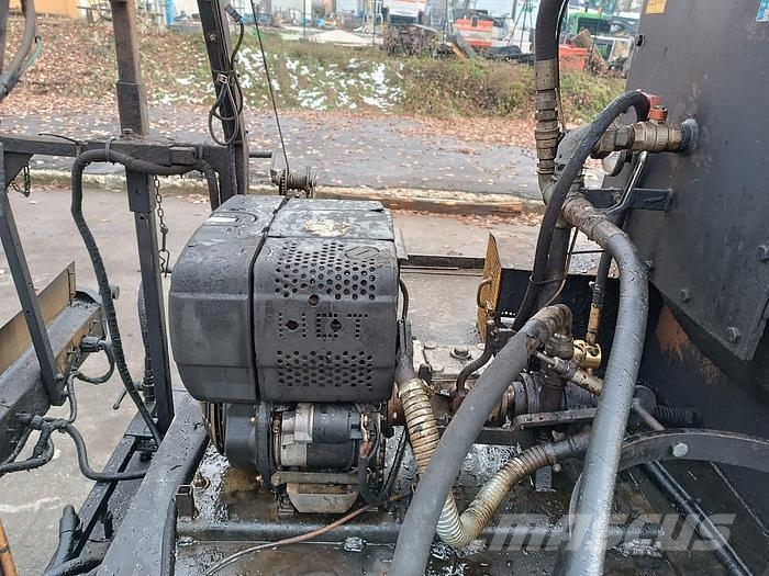 MALAVASI E2000 Pulverizadores de betume