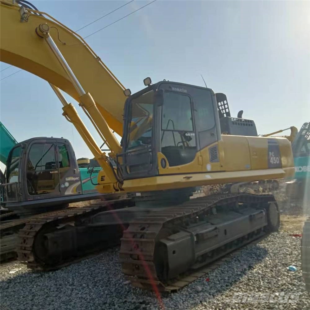 Komatsu PC450-8 Rupsgraafmachines