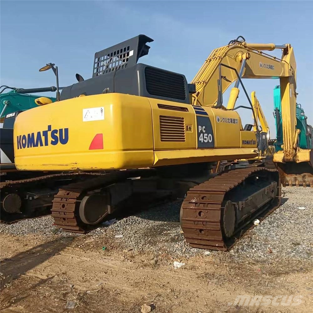 Komatsu PC450-8 Rupsgraafmachines