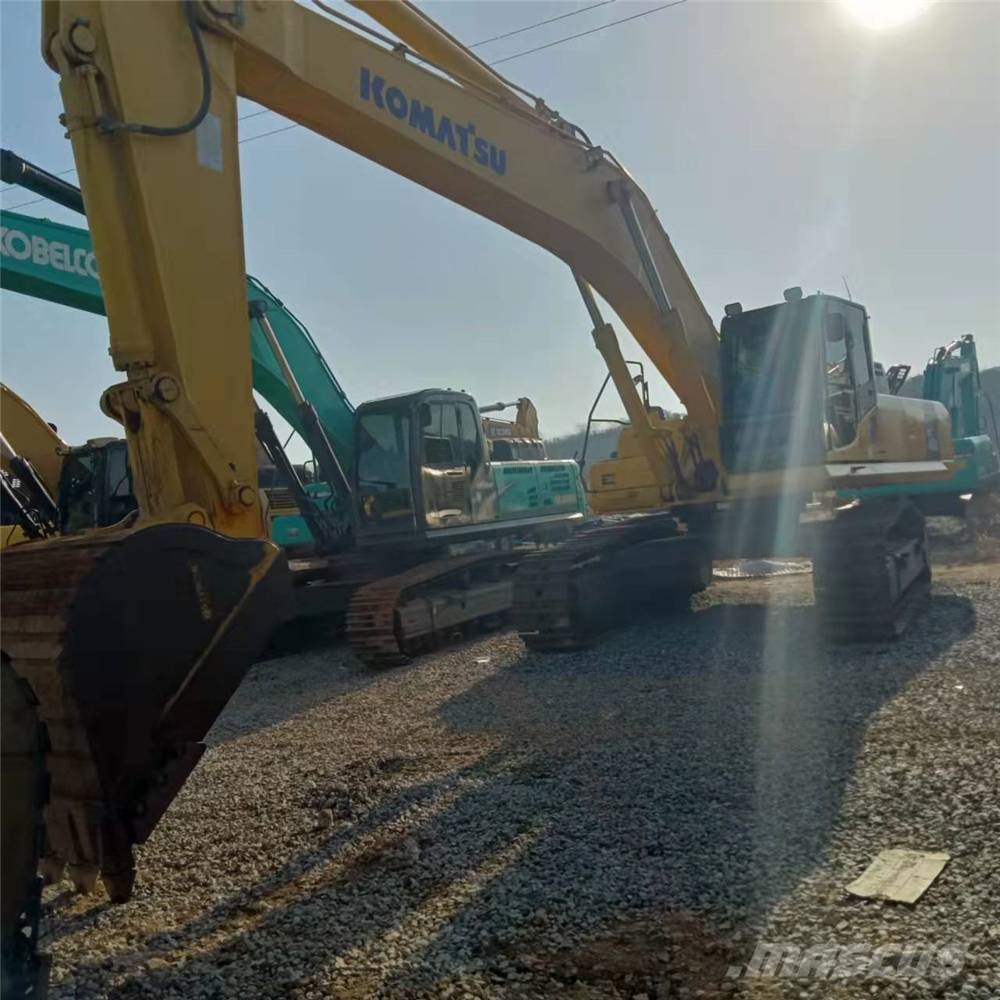 Komatsu PC450-8 Rupsgraafmachines