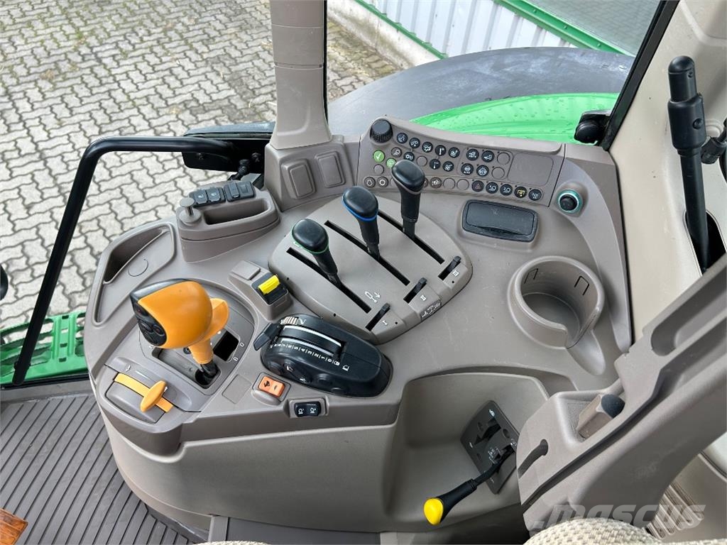John Deere 6155M Traktorit