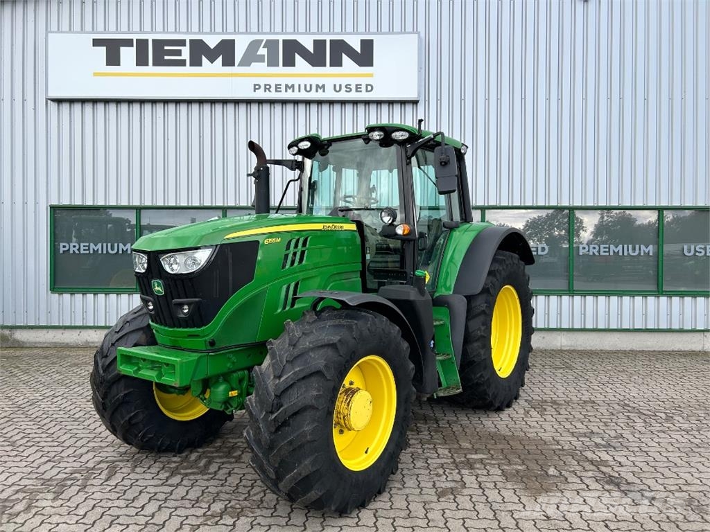 John Deere 6155M Traktorit