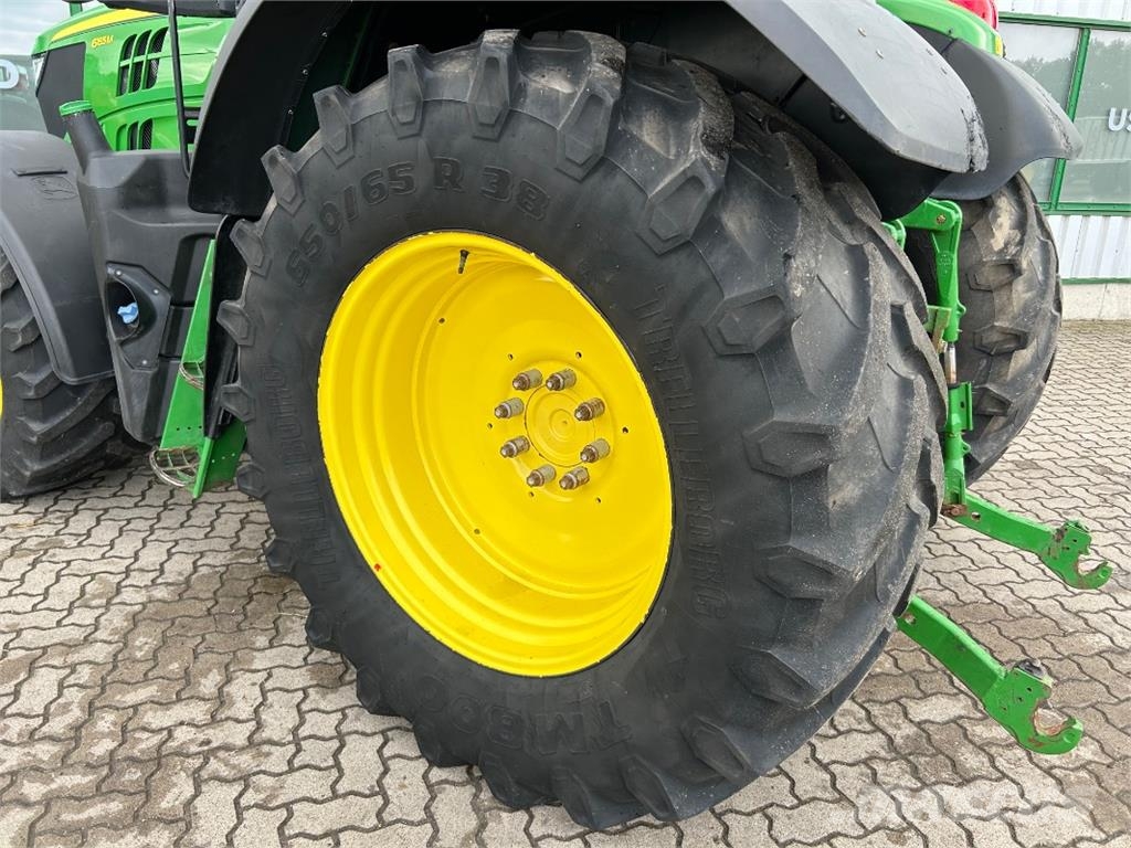 John Deere 6155M Traktorit