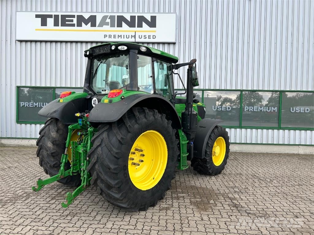 John Deere 6155M Traktorit