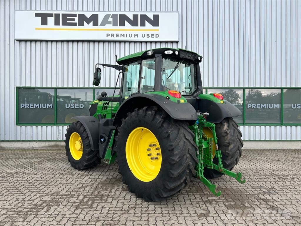 John Deere 6155M Traktorit