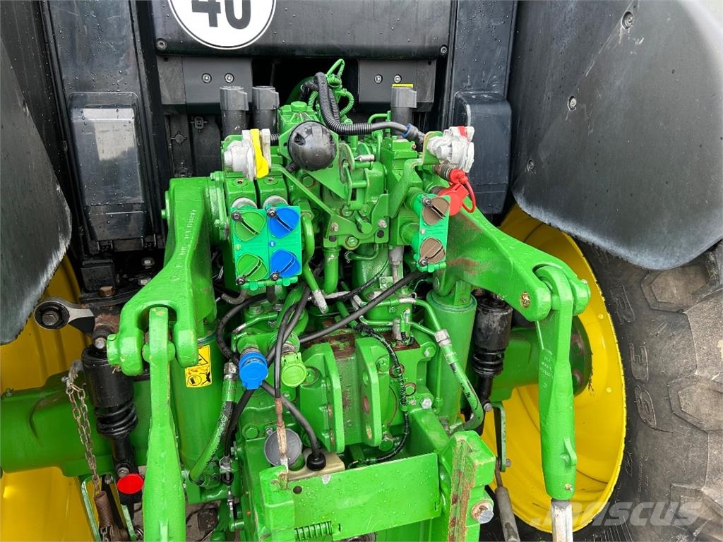 John Deere 6155M Traktorit