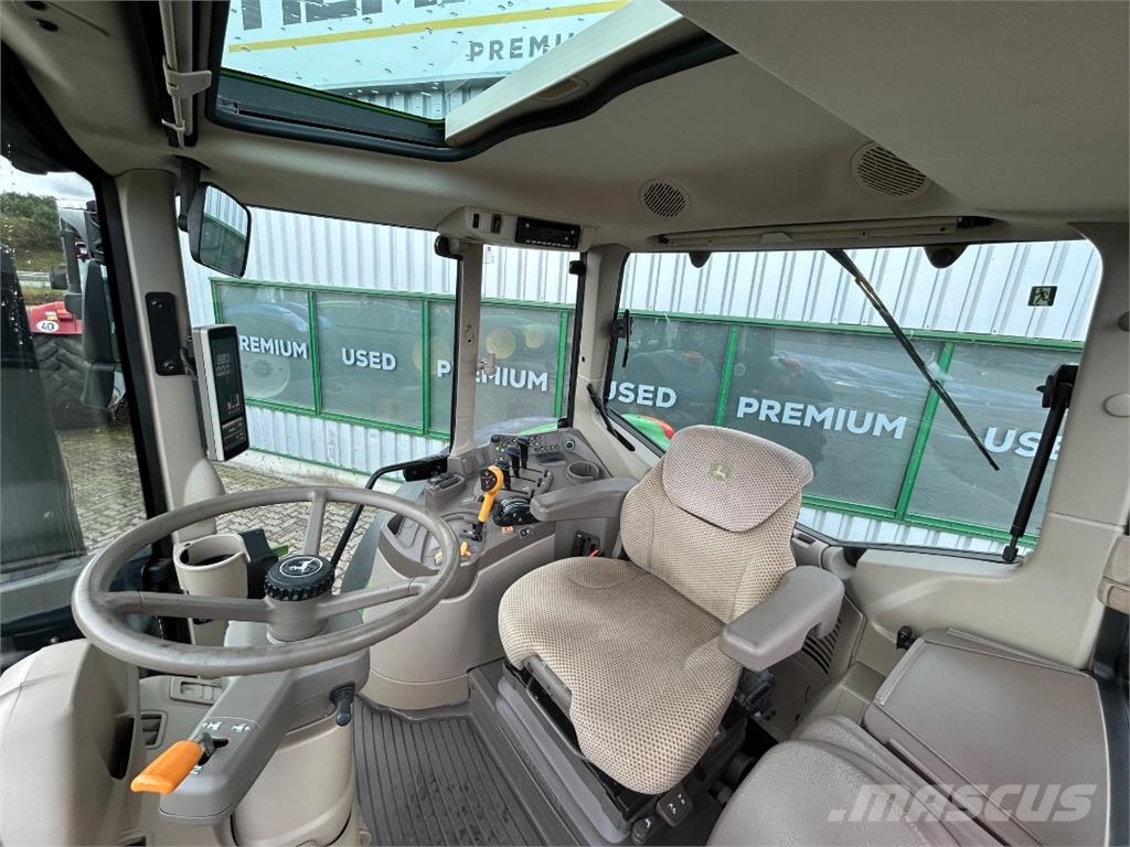 John Deere 6155M Traktorit