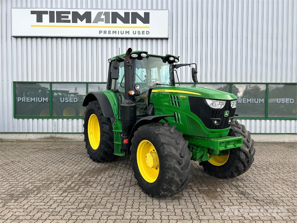 John Deere 6155M Traktorit