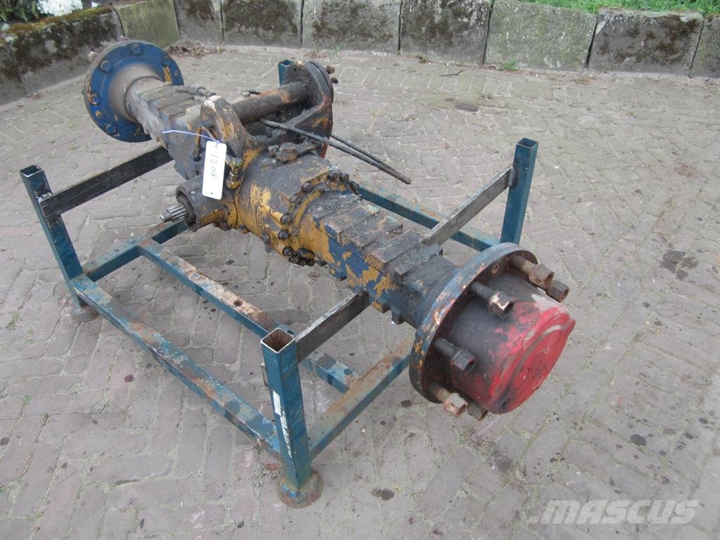 Hurth 302/171/168 - Axle/Achse/As Assi