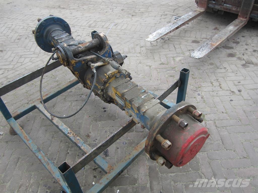Hurth 302/171/168 - Axle/Achse/As Assi