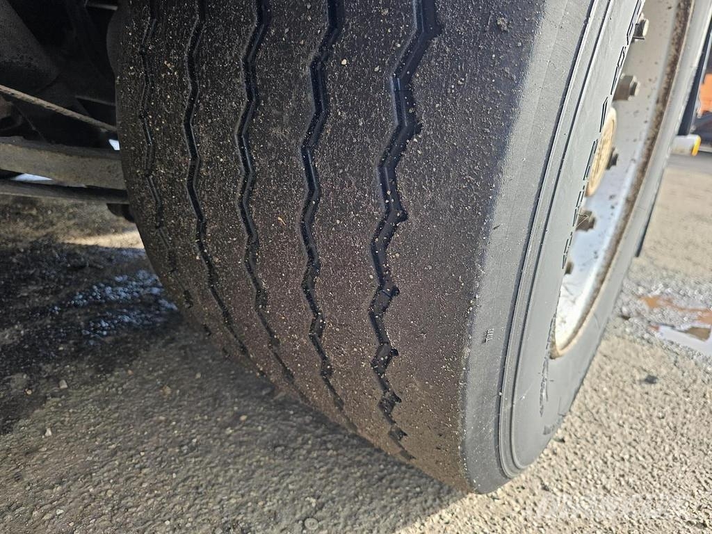 Krone SD 27 MEGA/ BPW DISC. Autres semi remorques
