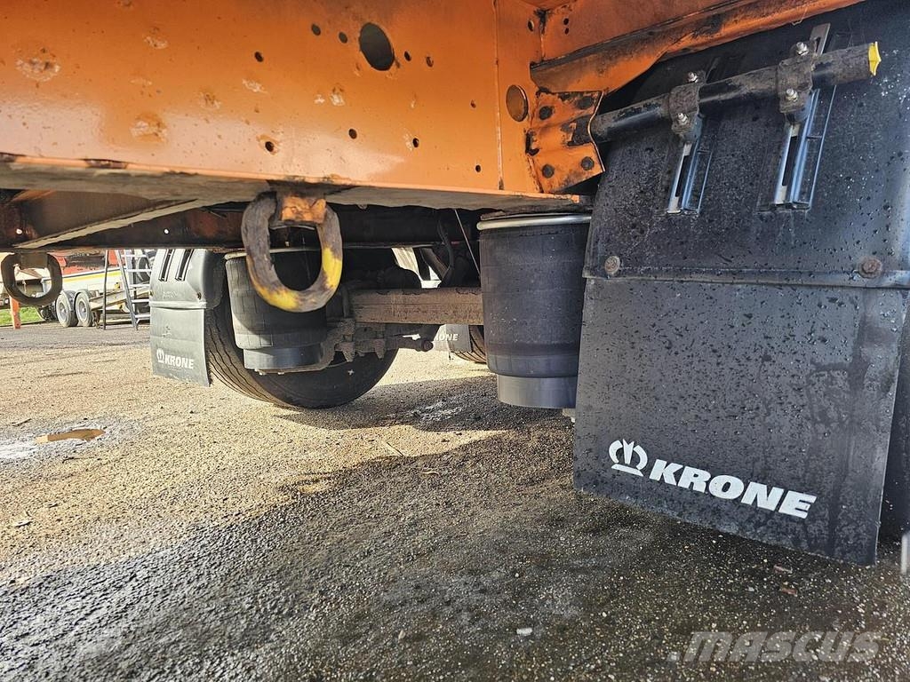 Krone SD 27 MEGA/ BPW DISC. Autres semi remorques