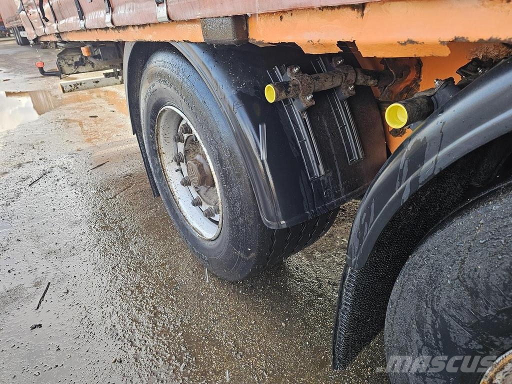 Krone SD 27 MEGA/ BPW DISC. Autres semi remorques