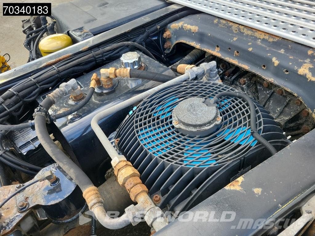 MAN TGX 18.480 4X4 XLX Hydrodrive Vetopöytäautot