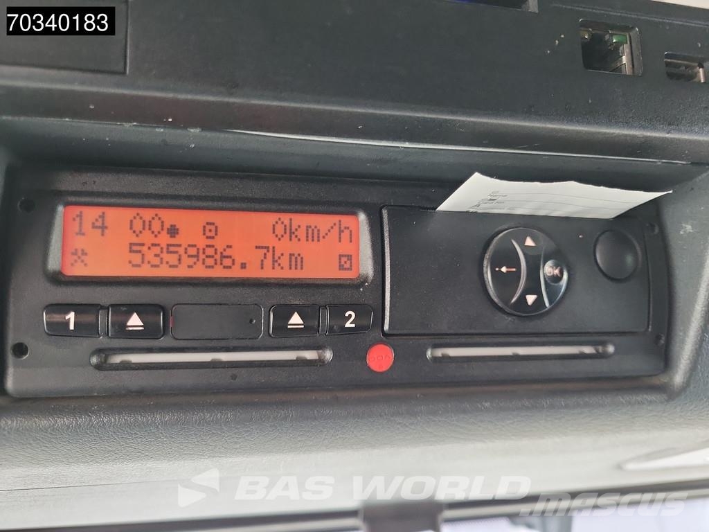 MAN TGX 18.480 4X4 XLX Hydrodrive Vetopöytäautot