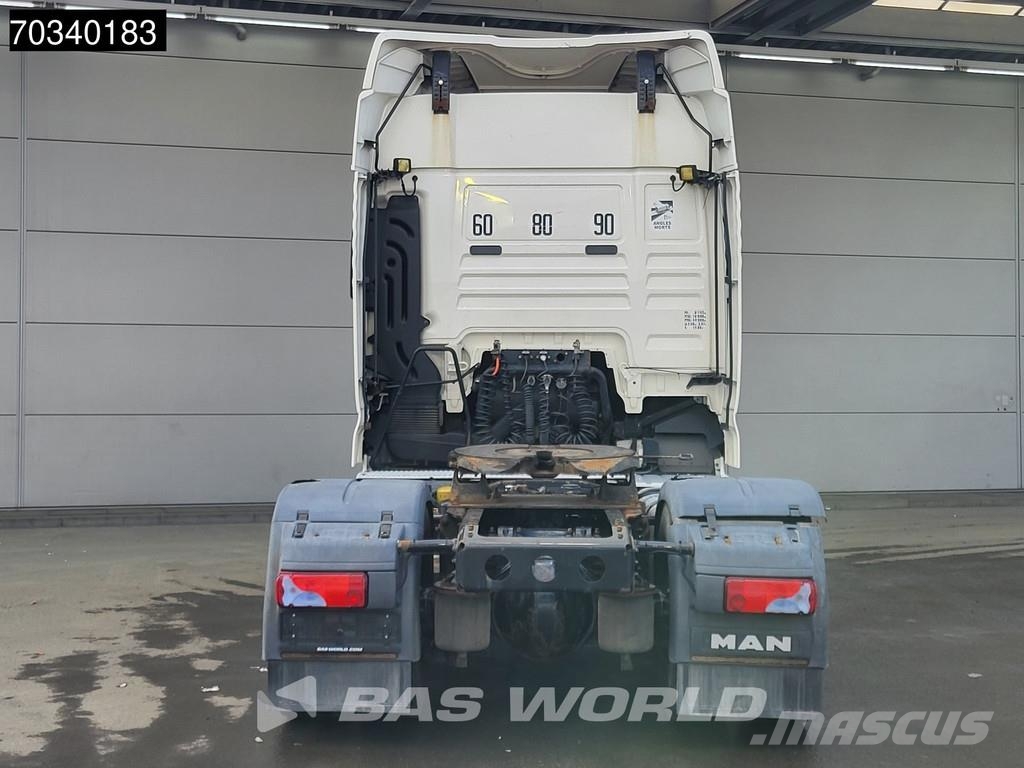 MAN TGX 18.480 4X4 XLX Hydrodrive Vetopöytäautot