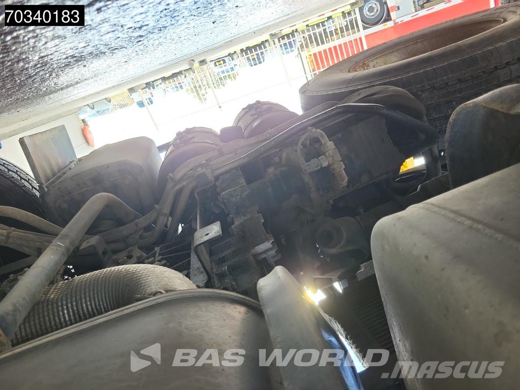 MAN TGX 18.480 4X4 XLX Hydrodrive Vetopöytäautot