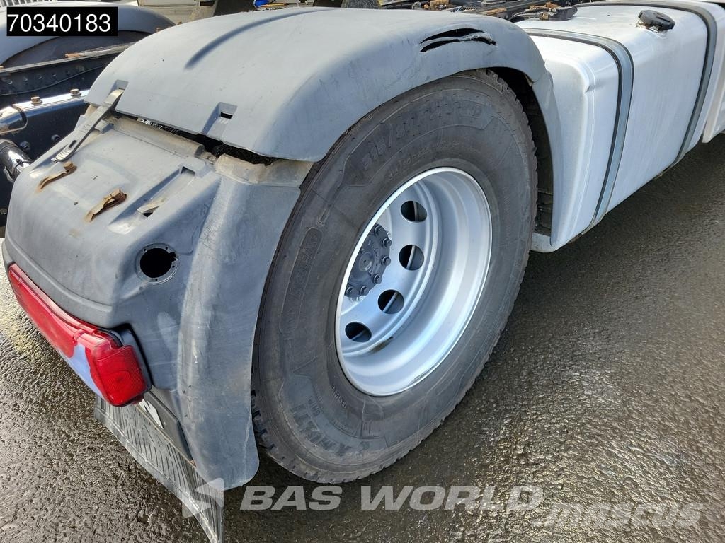 MAN TGX 18.480 4X4 XLX Hydrodrive Vetopöytäautot