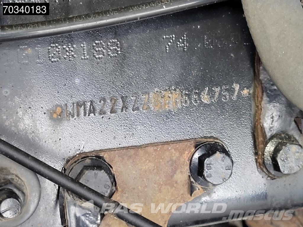 MAN TGX 18.480 4X4 XLX Hydrodrive Vetopöytäautot