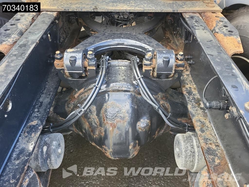 MAN TGX 18.480 4X4 XLX Hydrodrive Vetopöytäautot