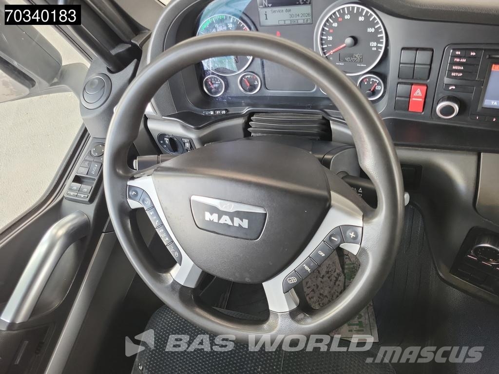 MAN TGX 18.480 4X4 XLX Hydrodrive Vetopöytäautot