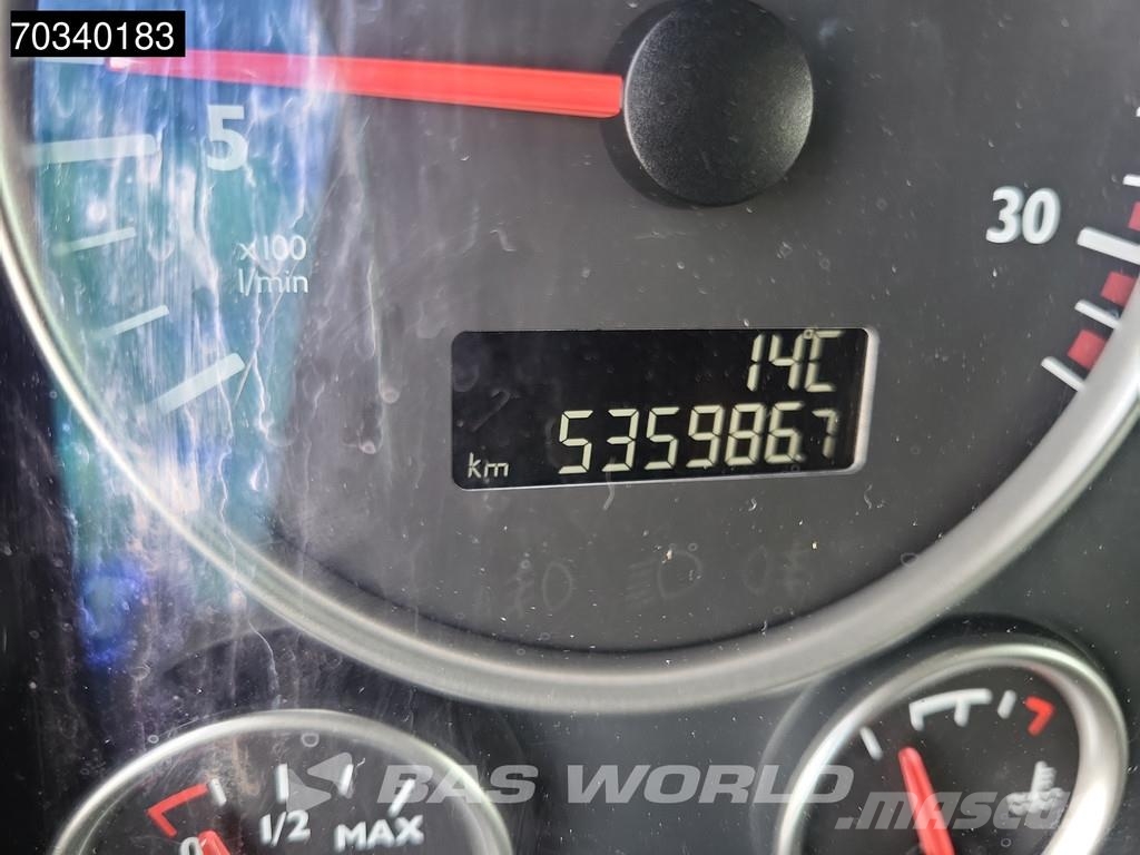 MAN TGX 18.480 4X4 XLX Hydrodrive Vetopöytäautot