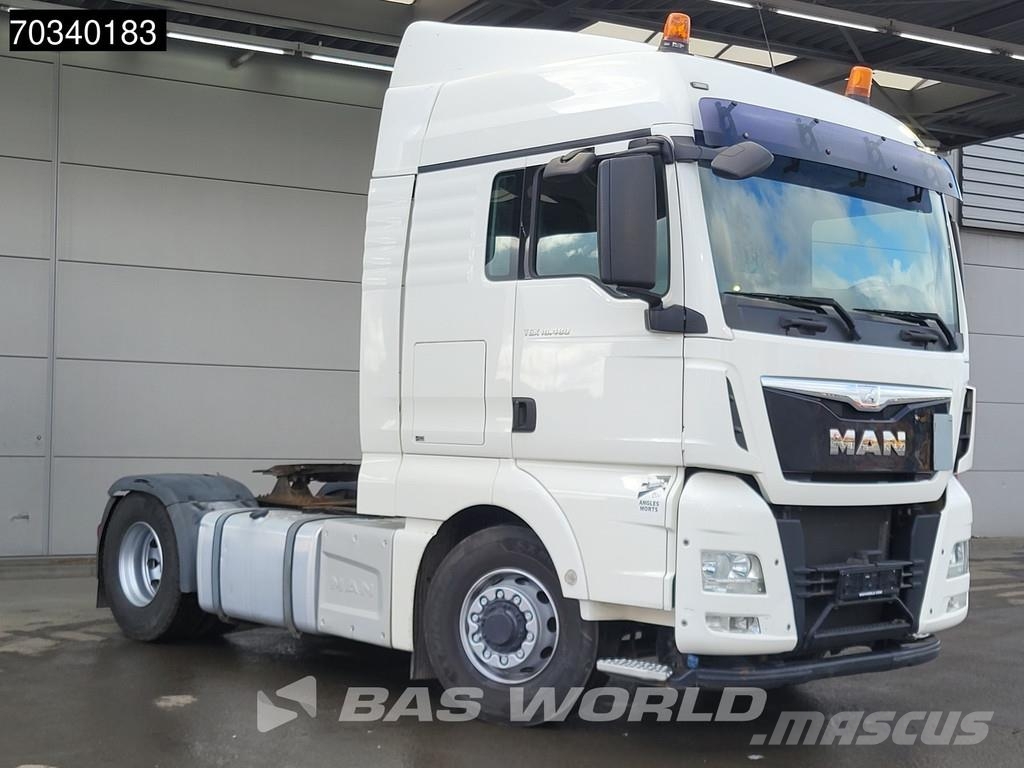 MAN TGX 18.480 4X4 XLX Hydrodrive Vetopöytäautot