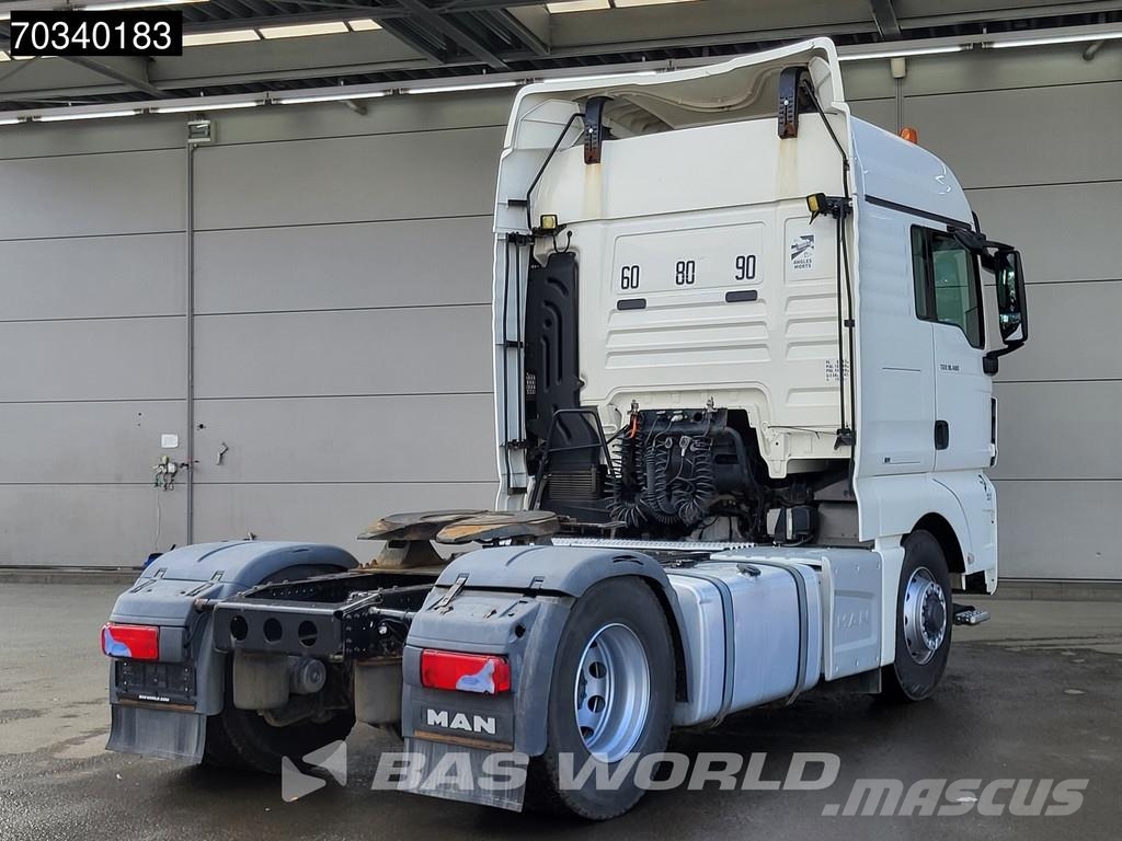 MAN TGX 18.480 4X4 XLX Hydrodrive Vetopöytäautot