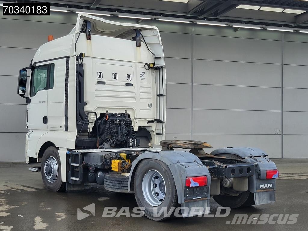 MAN TGX 18.480 4X4 XLX Hydrodrive Vetopöytäautot