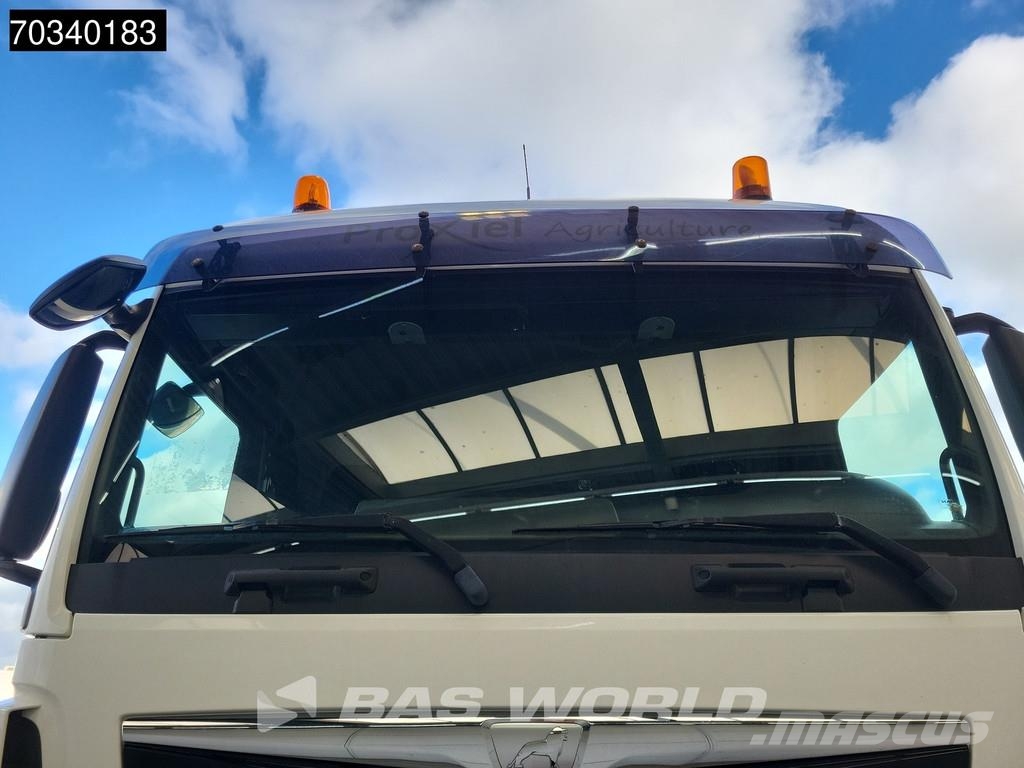 MAN TGX 18.480 4X4 XLX Hydrodrive Vetopöytäautot