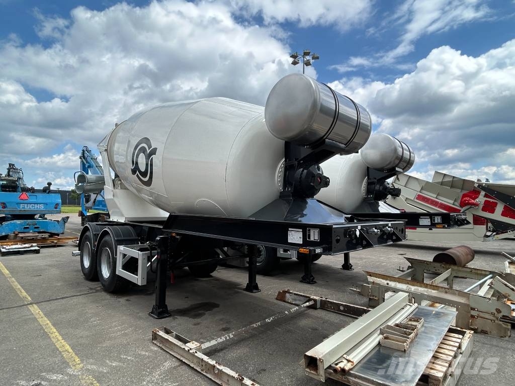 Cifa SL12 betonmixer trailer MOL CIFA Betong-/bruksblandare