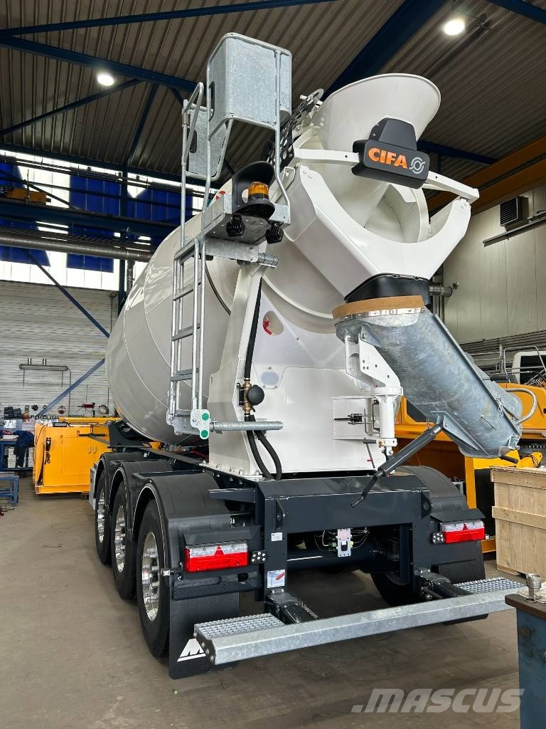 Cifa SL12 betonmixer trailer MOL CIFA Betong-/bruksblandare