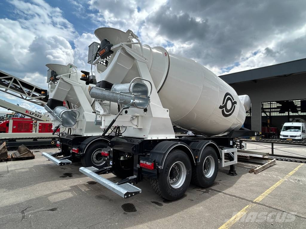 Cifa SL12 betonmixer trailer MOL CIFA Betong-/bruksblandare