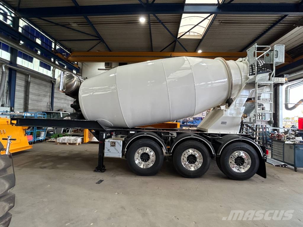 Cifa SL12 betonmixer trailer MOL CIFA Betong-/bruksblandare